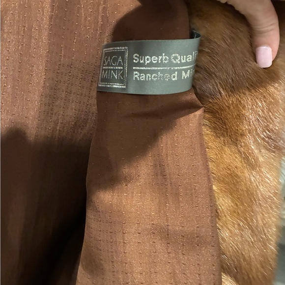 Mink Fur Coat - Picture 4 of 5